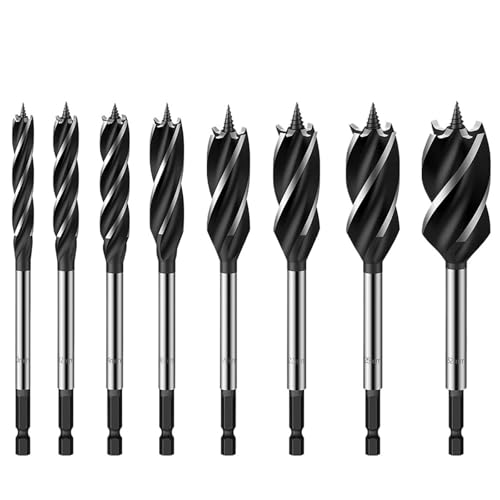 Foret hélicoïdal pour le travail du bois 14mm mèche perçage trou