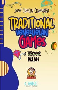 Hardcover Traditional Venezuelan Games Book