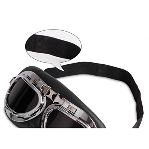 Faruta Style Cool Retro Fashion Wwii Raf Cruisers Motocross Atv Scooter Chopper Sun Uv Goggles #TOP4