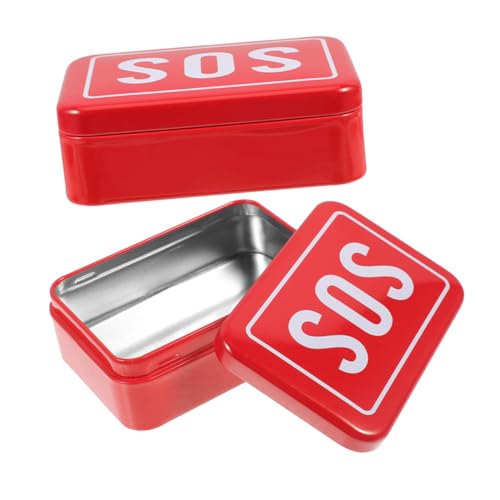 FOYTOKI Rescue Tool Essential Mini Storage Box Emergency Medication Pouch for College Students