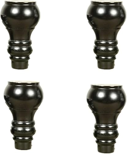 �Ƌ�r �Ƌ�̋r�A�\�t�@�̋r�A���C�ރe���r�e�[�u���̋r�A�L�b�`���L���r�l�b�g�̃e�[�u���r�A�X�c�[���̌����p�r�A�f�U�C�i�[�x�b�h�T�C�h�e�[�u�� 4�p�b�N (7.5cm/3�C���`)(15cm/5.9in)