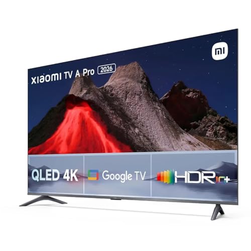 Xiaomi Fernseher A Pro (2026) 75 Zoll QLED 4K UHD