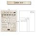 Ziwenhu Large 66th Birthday Card for Him Her,Funny 66th Birthday Decorations for Women Men, 66th Birthday Gifts for Husband Wife, Vintage Birthday Card for 66 Year Old Card