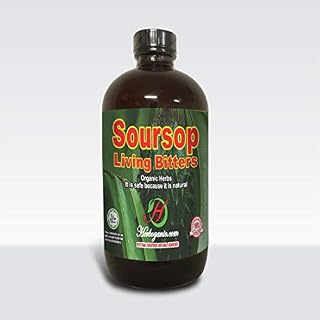 Herboganic Soursop Living Bitters 16 Ounce