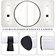 Homefire 2ER LED Spiegelleuchte Bad Spiegellampe - 6W Badleuchte Wand 30cm Wandlampe Badezimmer Wasserdicht IP44 Chrom Modern Neutralweiß 4000K Badlampe Wandleuchte für Keller Küche Badschrank