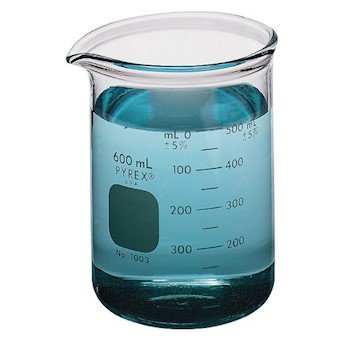 Pyrex - 3451215 1003-4L Brand 1003 Griffin Heavy-Duty Beaker 4000 mL 1 pk