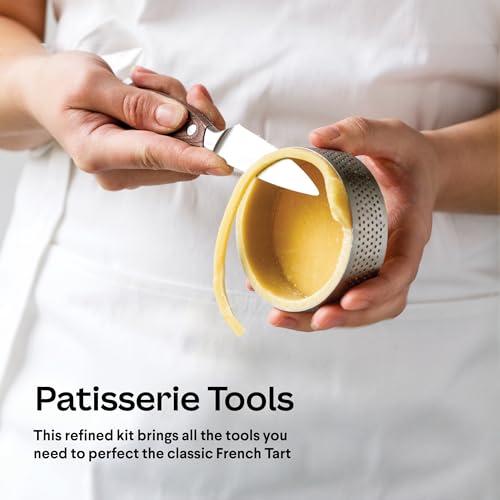 Cooking-Gift-Set-Co-French-Tart-Baking-Set-Unique-Gifts-for-Women-Baking-Tools-and-Accessories-Kitchen-Gifts-Baking-Gifts-Fun-Gifts-for-Women-Gift-Sets-for-Women-Food-Gift-Sets