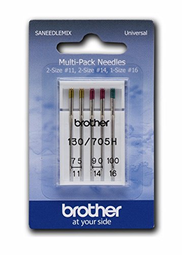 Catálogo de Maquinas Brother los más recomendados. 46 Brother Multipack Needles