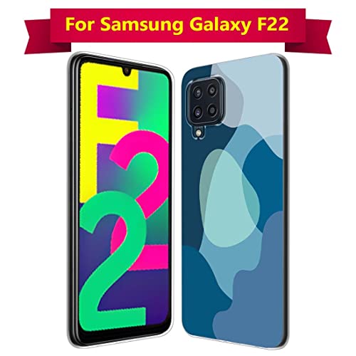 Image of Fashionury Designer Case for Samsung Galaxy F22 Back Cover for Samsung Galaxy F22 Printed Back Cover -D1010