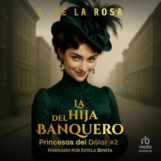 Diseño de la portada del título La hija del banquero