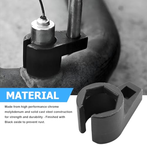 image for Mandark Car Offset Oxygen Sensor Socket, 3/8 Inch Drive by 7/8 Inch Ve