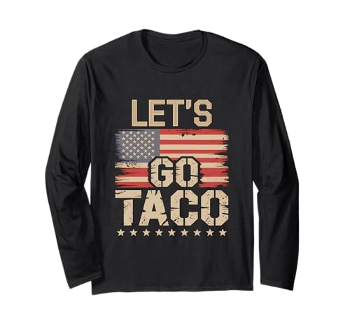 Let's Go Taco US Flag For Men and Women ����T�V���c