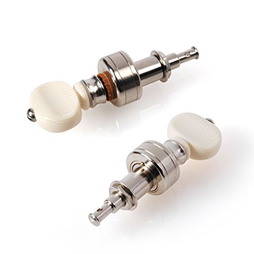 Waverly Banjo Tuning Pegs, Nickel, Set of 4