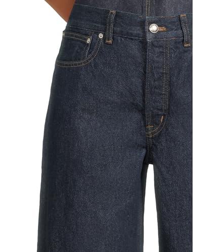 Madewell Women's Low Slung Baggy Cuff in Rinse Wash4