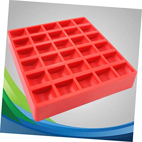 Caja plástica organizadora para monedas x2 TEHAUX miniatura 3