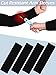 Geyoga 2 Pairs Forearm Sleeve for Men Women Arm Protectors for Thin Skin and Bruising Cut Dog Bite Resistant(22 cm,Black)