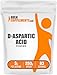 BulkSupplements D-Aspartic Acid (DAA) Powder (250 grams)