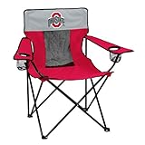 NCAA Ohio State Buckeyes Elite Chair by Logo Brands