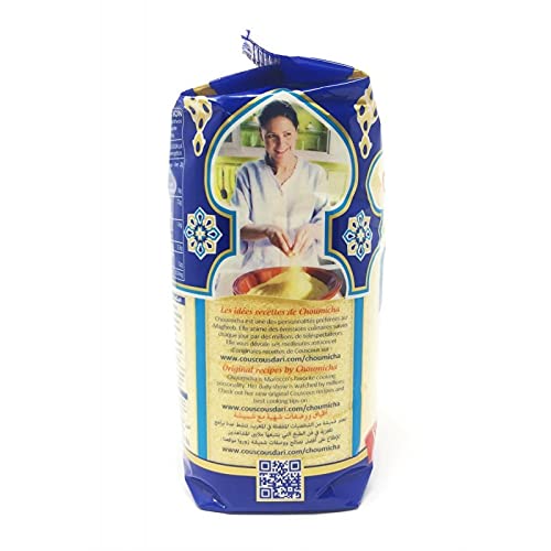 DARI - Couscous Fin 1 kg – 4 pezzi – Offerta Speciale
