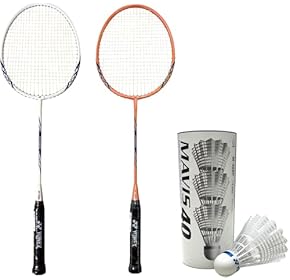 Amazon.co.jp: ラケット - バドミントン: スポーツ＆アウトドア