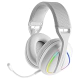 Mars Gaming MHW-QUASAR Cuffie Gaming Wireless ARGB Flow