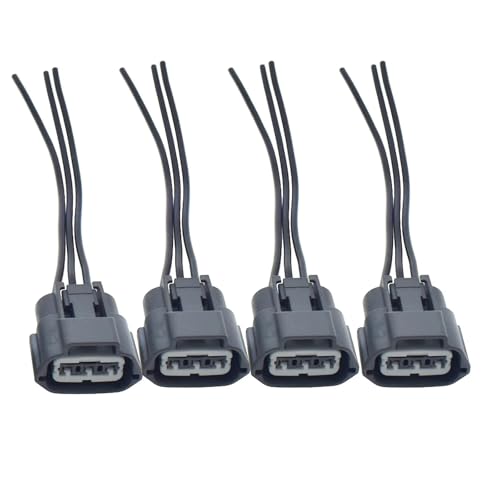 Conector arnés de bobina Infiniti J48817102 de repuesto para modelos G35 y M35, kit de 4 piezas