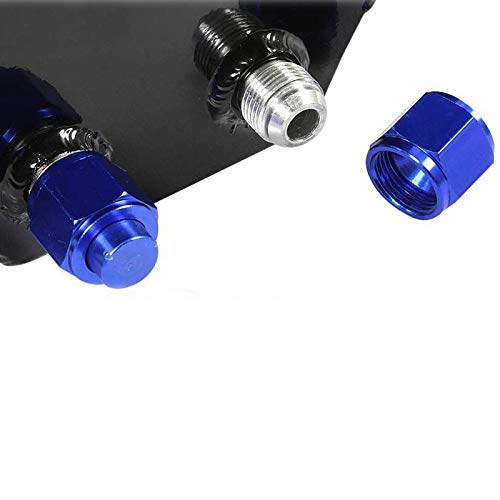 Superfastracing 10 Gallon Aluminum Fuel Cell Gas Tank With Level Sender Kit Black #TOP6