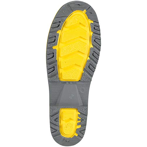 Onguard 89904 Polyblend Pvc Flex 3 Men's Plain Toe Kneeboots With Power-Lug Outsole, 16" Height, Size 7 #TOP1