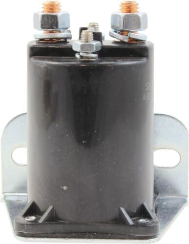 Replacement for fits New AMETEK 12V 200 Amp Solenoid Relay Switch Continuous Duty SBJ4201 VLV8084422