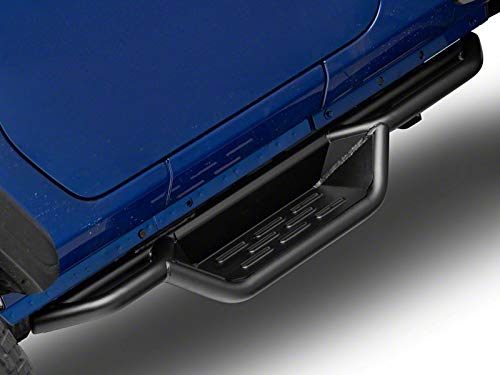 Redrock 4x4 HD Drop Side Step Bars Compatible with 18-22 Jeep Wrangler JL 2-Door