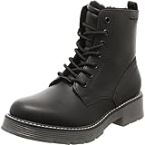 tom tailor stiefelette schwarz - 76883 modern Tom Tailor Damen 4290350038 Mode-Stiefel, Black, 39 EU