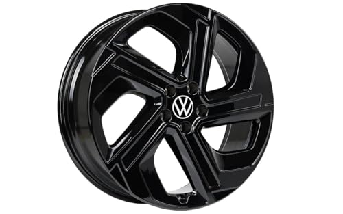 Volkswagen ID.3 Leichtmetallfelge Skagen, Aluminium-Magnesium-Silizium, Schwarz, 8,0J x 20 Zoll, Wintertauglich, 112/5 mm Lochkreis, 47 mm ET