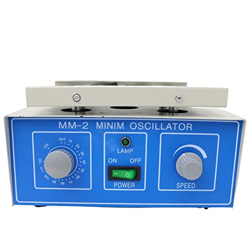 Intsupermai 110V Multifunctional Digital Oscillator Rotator Shaker Lab Micro-Plate Shaker Rotator Oscillator Digital Orbital Shaker #TOP3