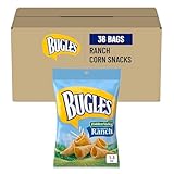 Bugles Corn Snacks, Ranch, 1.5 Oz (Pack of 36)