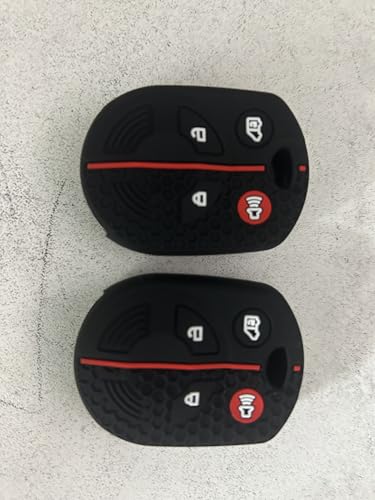 Coque de clé pour Ford Explorer boîtier premium robuste Escape finition noire