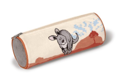 NICI 36413 - Astuccio in Peluche, Canguro, 20 x 8