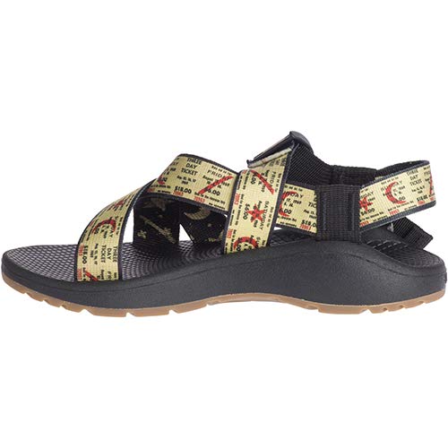 Chaco womens Mega Z Cloud Sport Sandal, Blazer Navy, 6 US