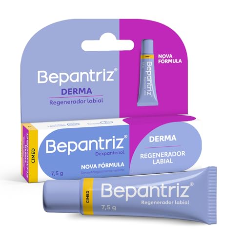 Bepantriz Derma Regenerador Labial com 7,5ml
