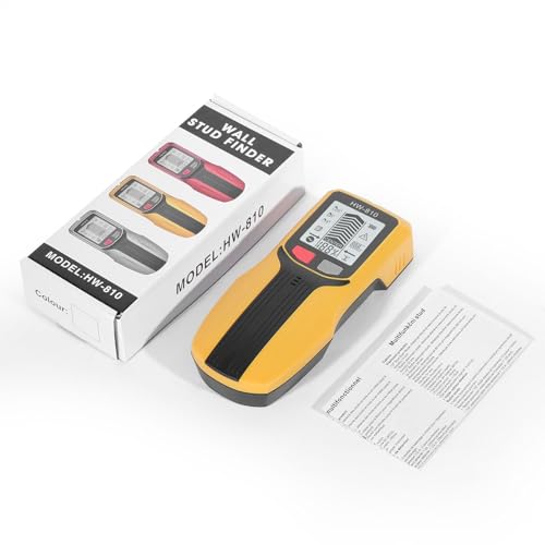 Scanner mural détecteur de montants magnétique LCD pour cloison sèche - 7