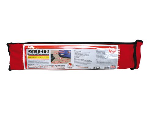 APA 29640 Abschleppstange Pkw SNAP-IN, bis 2500 kg, mit Schnappverschlüssen