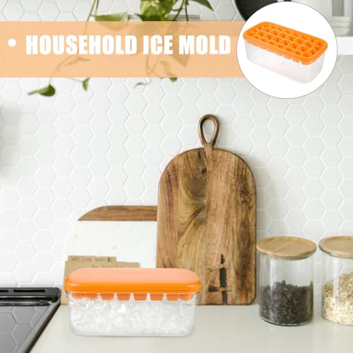 BESPORTBLE Bandeja profesional para cubitos de hielo de silicona miniatura 6