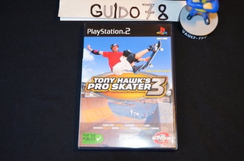 Tony Hawk's Pro Skater 3 jeu de skate culte pour console rétro vintage