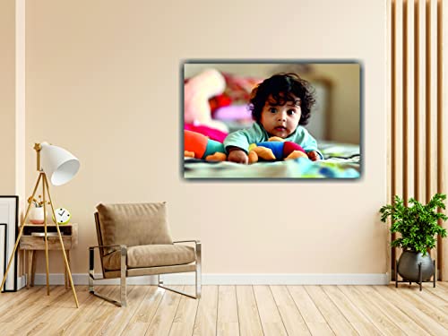 Image of Techgifti� Cute Babies (Baby) Wall Poster Waterproof Multicolor, Vinyl Poster (Baby Desg 06)