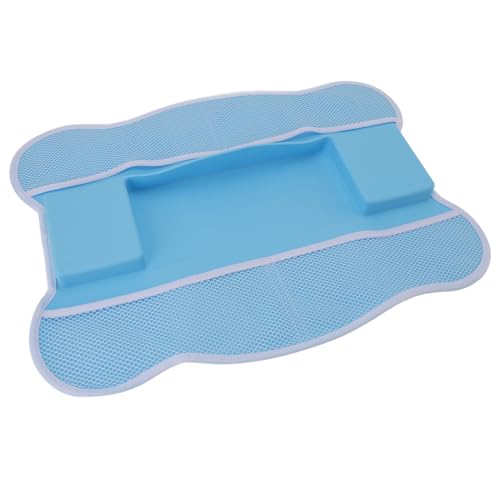 image for generic Bathtub Splash Guard with Double Sided Mesh Pockets Bath Tub S