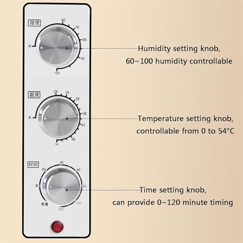 Étuve de pâte avec chauffage pour résoudre les problèmes de pousse en hiver - 7