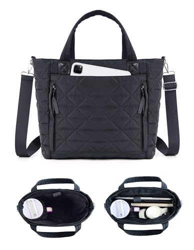 Bolso Tote Acolchado Compatible con Stanley Cup para Mujer miniatura 1