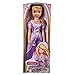 Grandi Giochi - PRINCESS BAMBOLA RAPERONZOLO altezza 90cm - GG02972