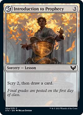 渡*敦様 【未開封品】Magic: The Gathering Prophecy Magic: The Gathering - Introduction to Prophecy - Strixhaven