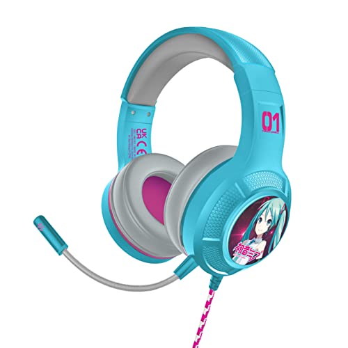 初音ミク イヤホン ヘッドフォン ヘッドホン ヘッドセット Amazon.co.jp: OTL - PRO G4 初音ミク ゲーミングヘッドホン