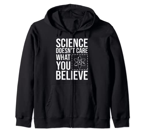 Diseño divertido de la ciencia para la química física de la ciencia de las mujeres de los hombres Sudadera con Capucha